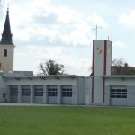 Neubau des Feuerwehrhauses in 2525 Günselsdorf, Kirchenplatz 2