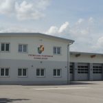 Neubau des Feuerwehrhauses in 2525 Günselsdorf, Kirchenplatz 2