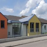 Umbau- und Sanierungsarbeiten beim Kindergarten in 2525 Günselsdorf, Blumauerstraße 6