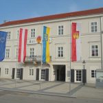 Sanierungsarbeiten am Rathaus in 2460 Bruck a.d. Leitha, Hauptplatz 16