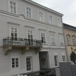 Sanierungsarbeiten am Rathaus in 2460 Bruck a.d. Leitha, Hauptplatz 16