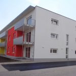 Neubau der Wohnhausanlage „Junges Wohnen“ in 2601 Sollenau, Wr. Neustädterstraße 91