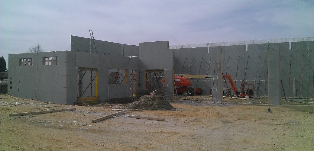 Neubau des Blaulichtzentrums in 2811 Wiesmath